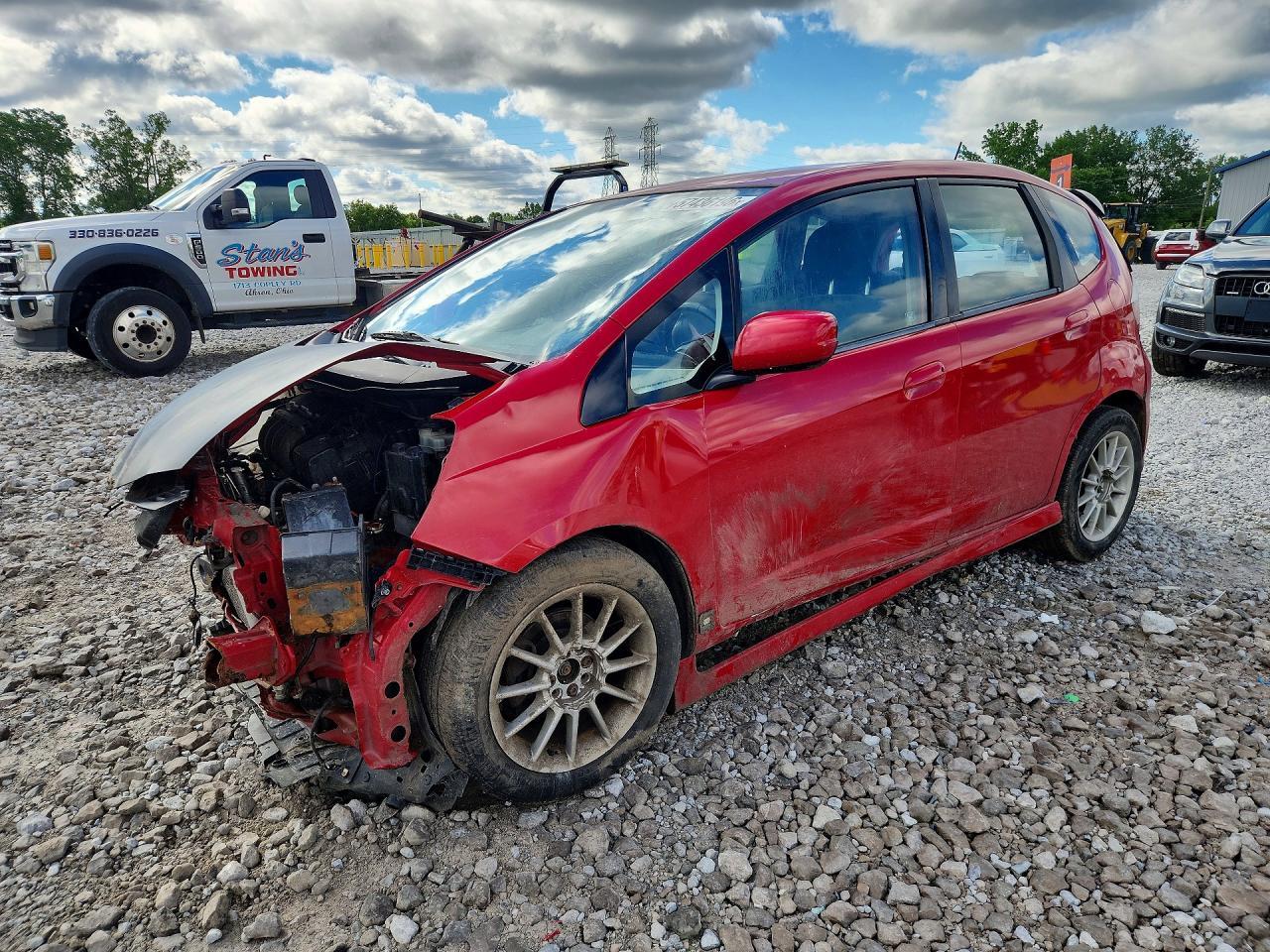 2010 HONDA FIT