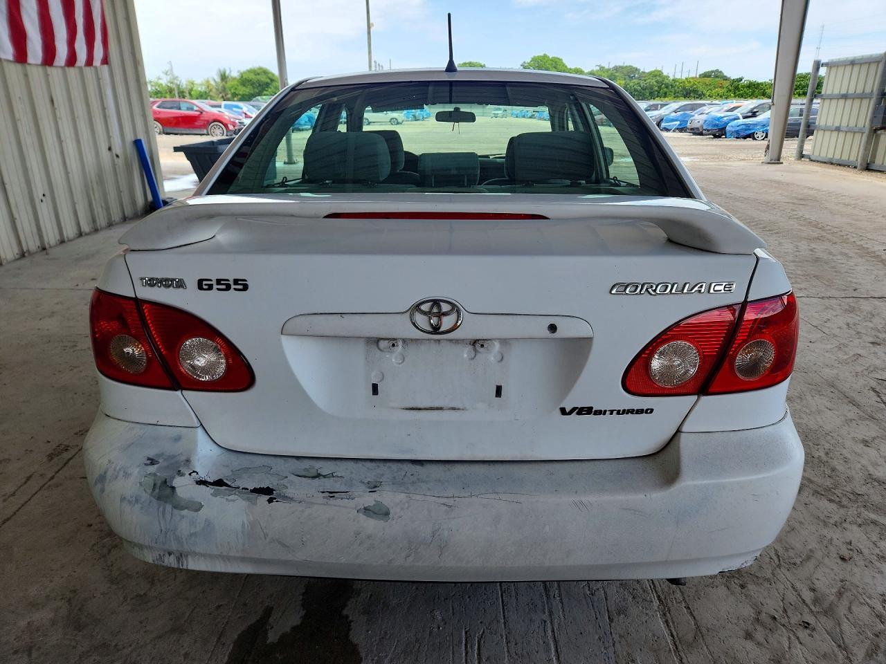 2006 TOYOTA COROLLA
