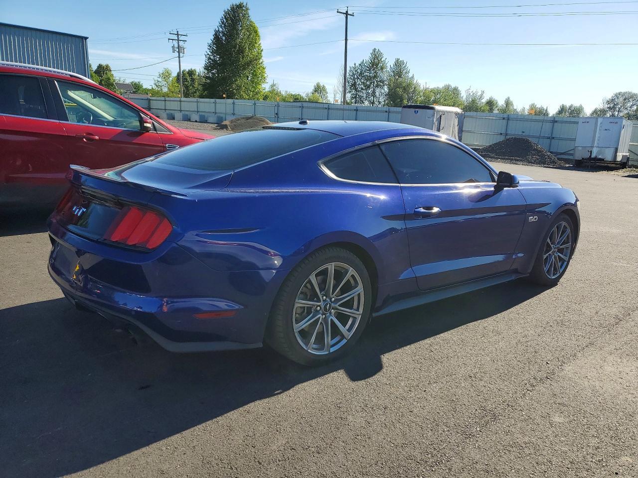 2015 FORD MUSTANG