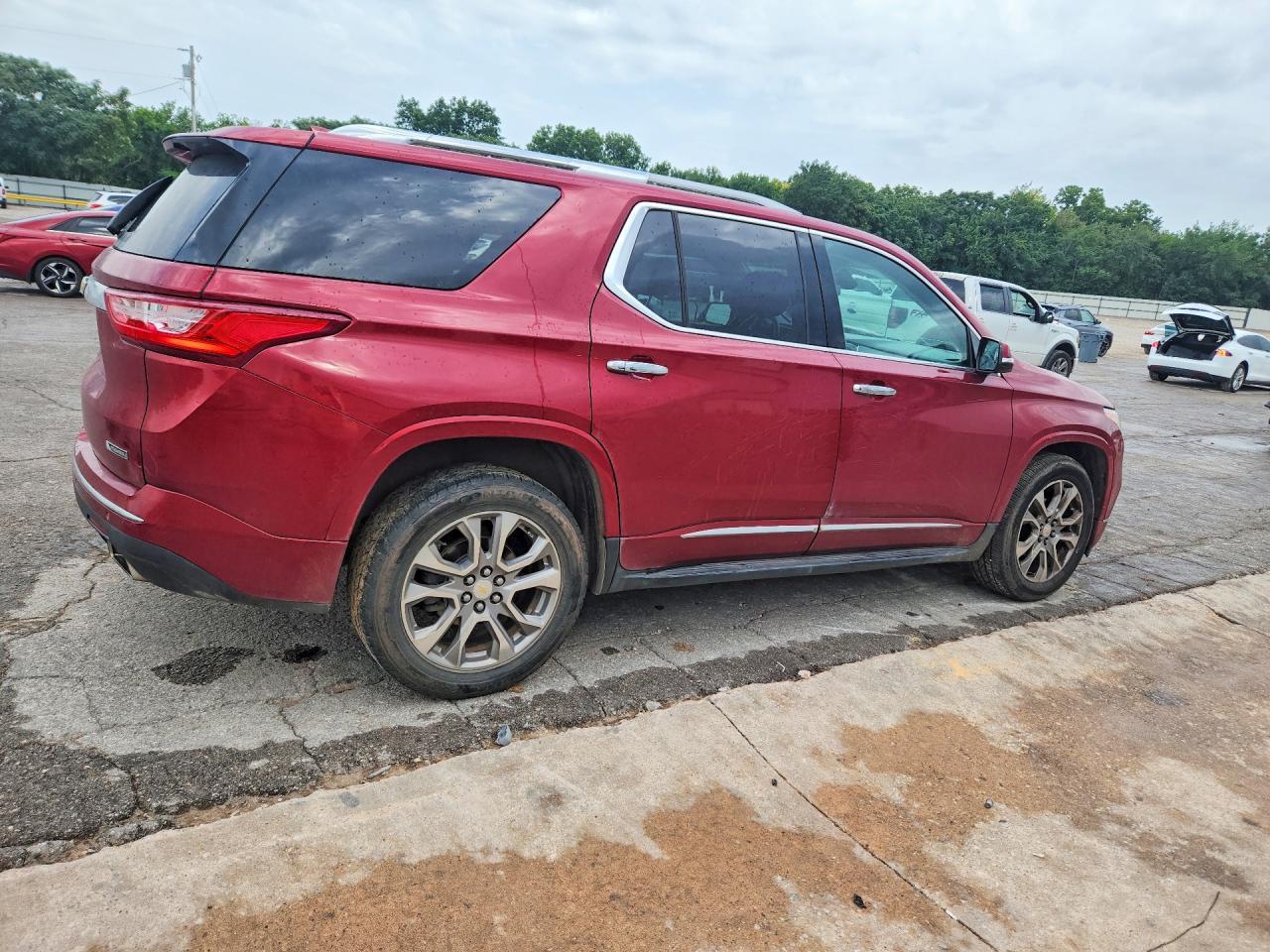 2018 CHEVROLET TRAVERSE