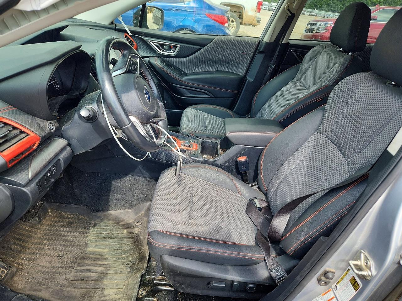 2020 SUBARU FORESTER