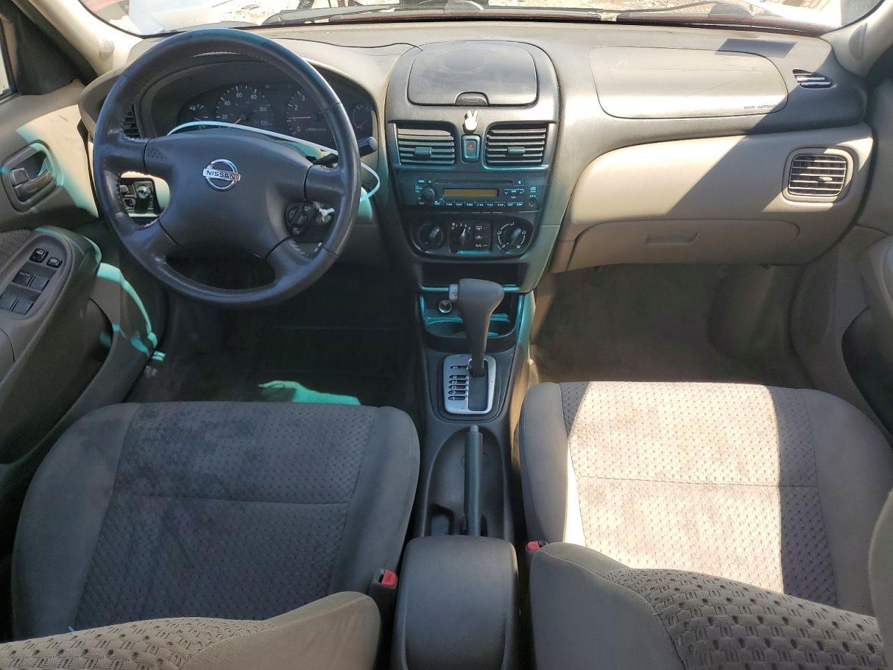 2004 NISSAN SENTRA