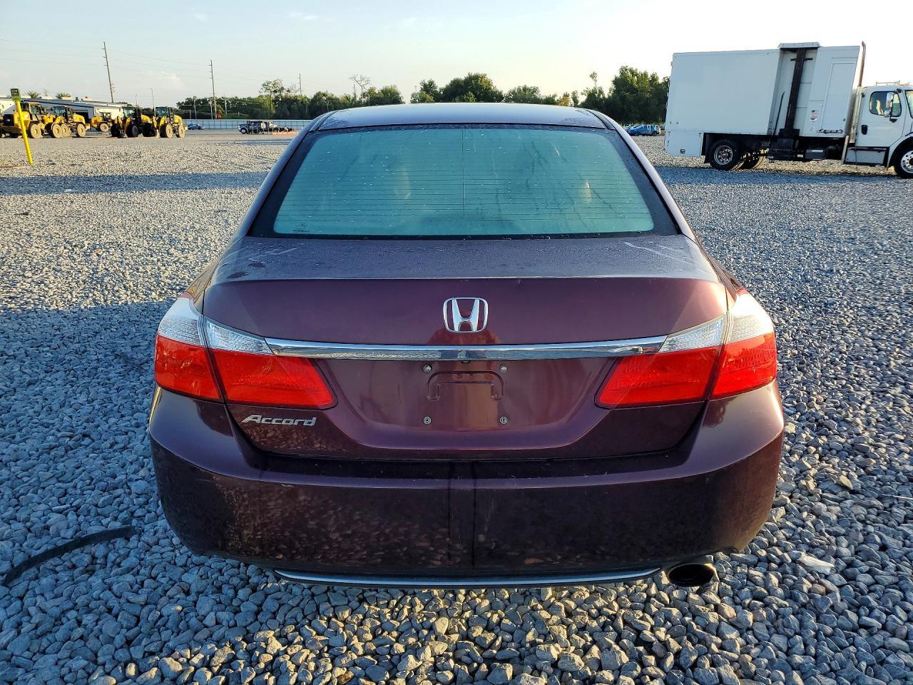2014 HONDA ACCORD