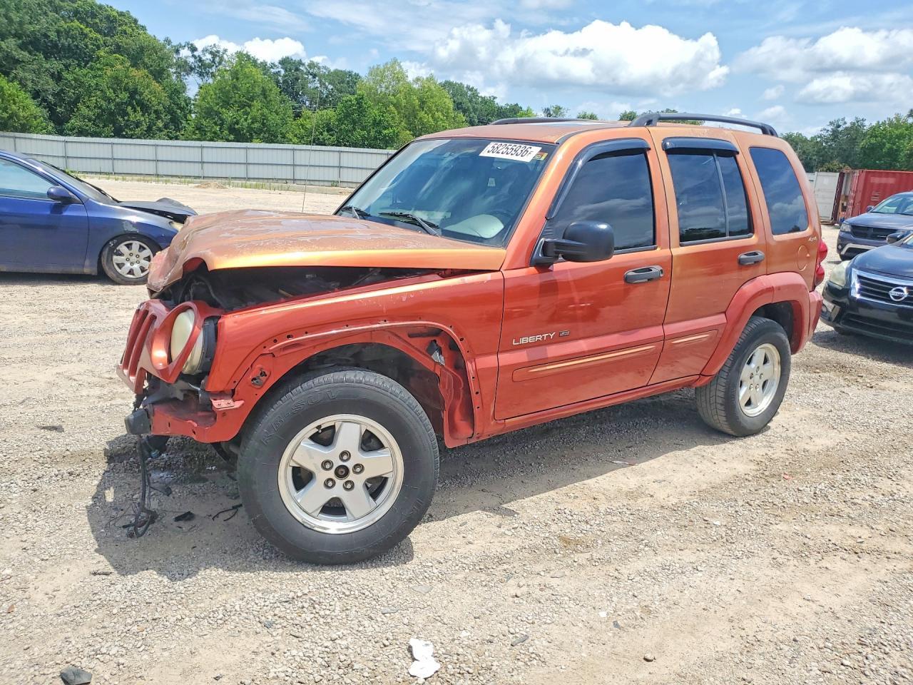 2002 JEEP Liberty
