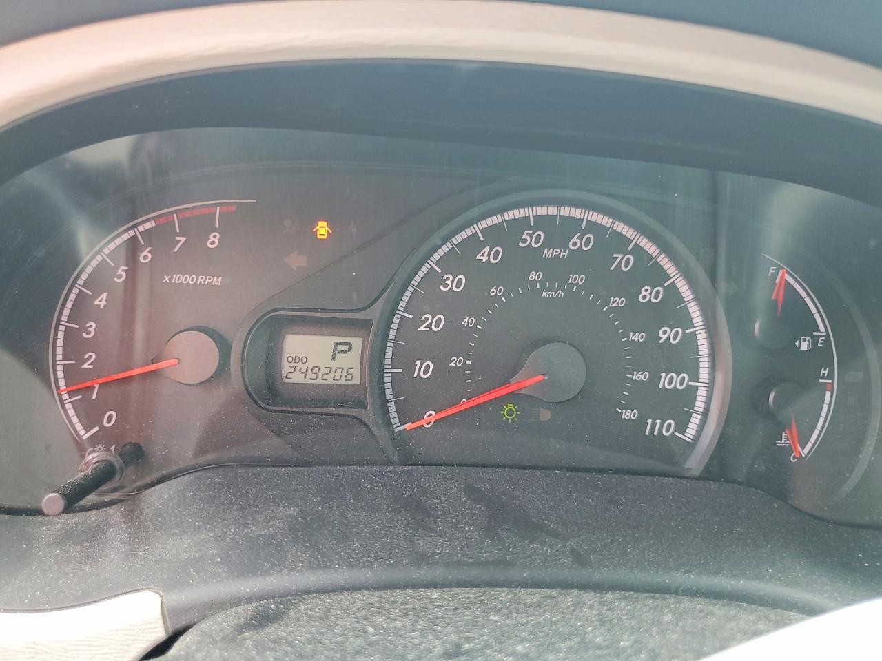 2012 TOYOTA SIENNA