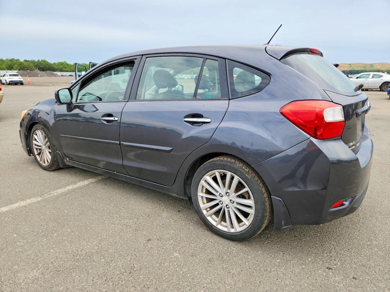 2012 SUBARU IMPREZA