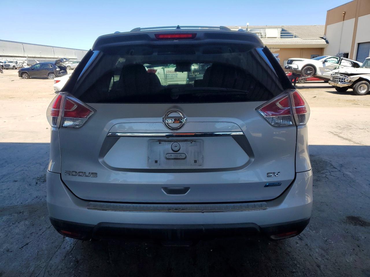 2014 NISSAN ROGUE