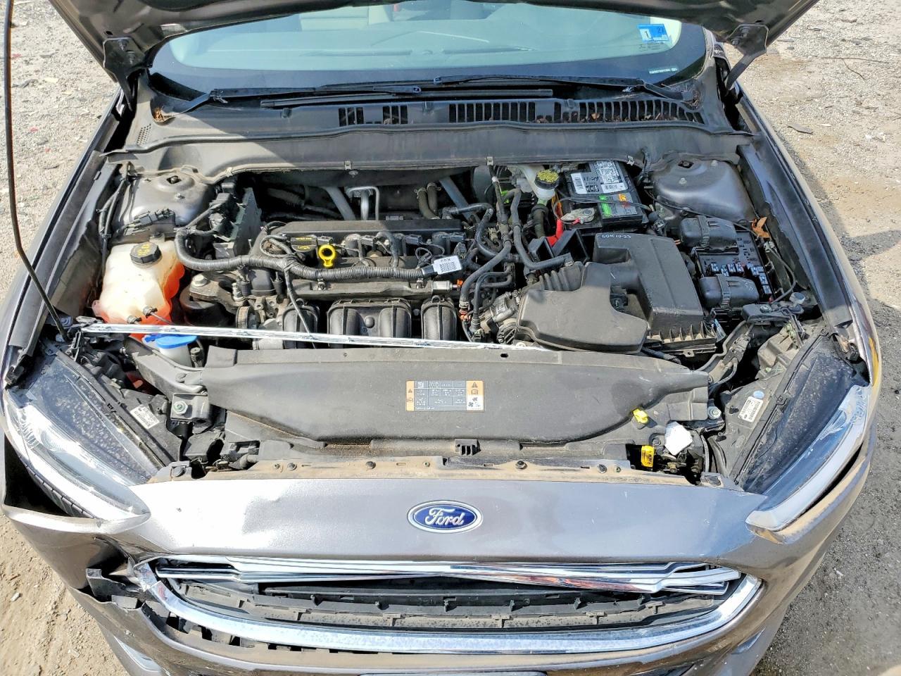 2013 FORD FUSION