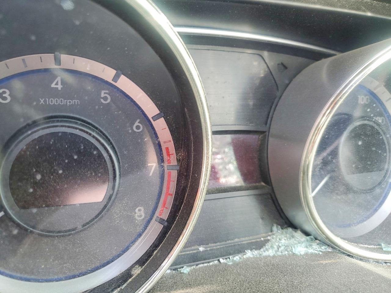 2012 HYUNDAI SONATA