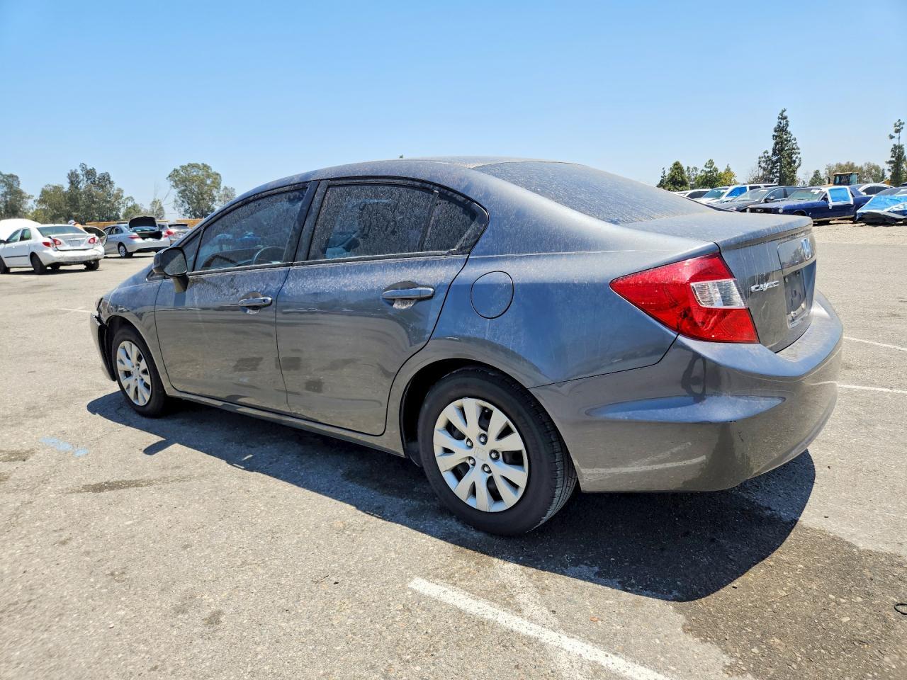 2012 HONDA CIVIC