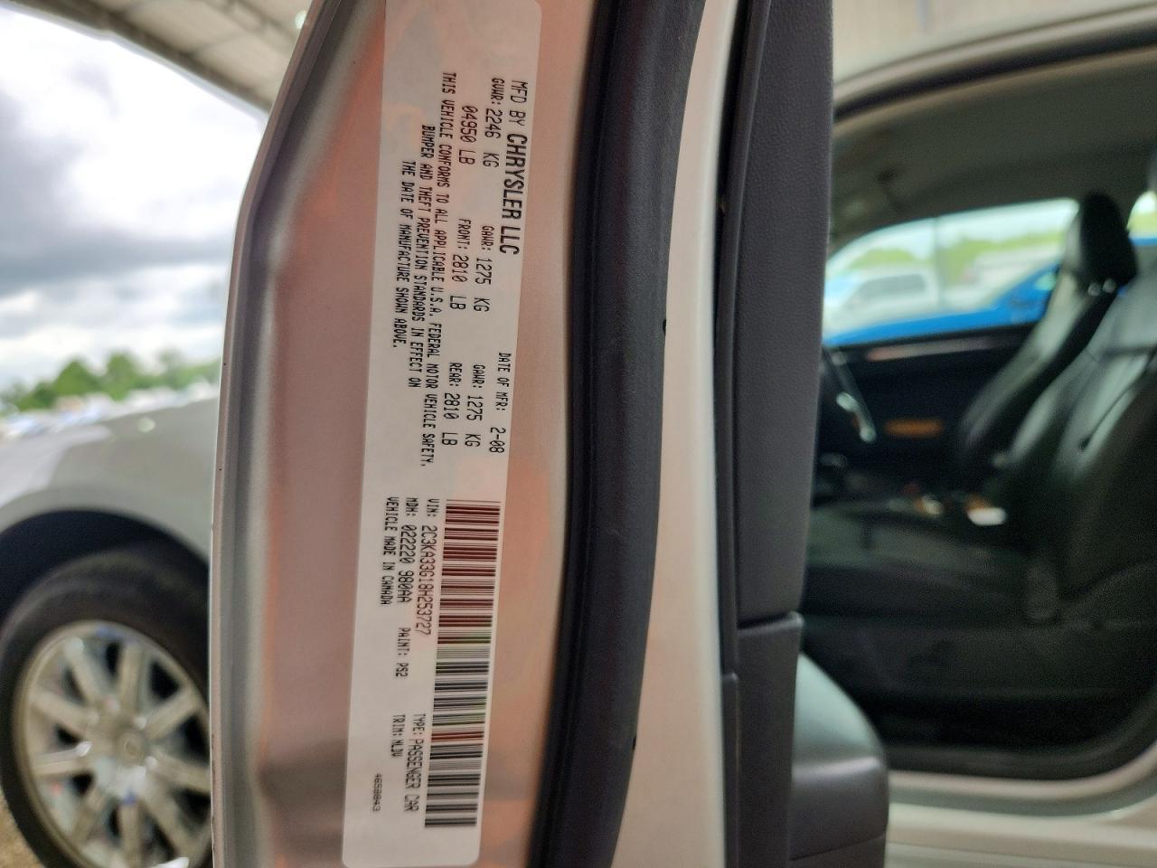 2008 CHRYSLER 300