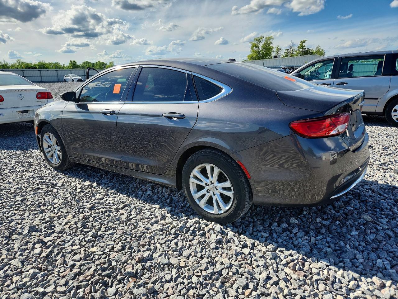 2015 CHRYSLER 200