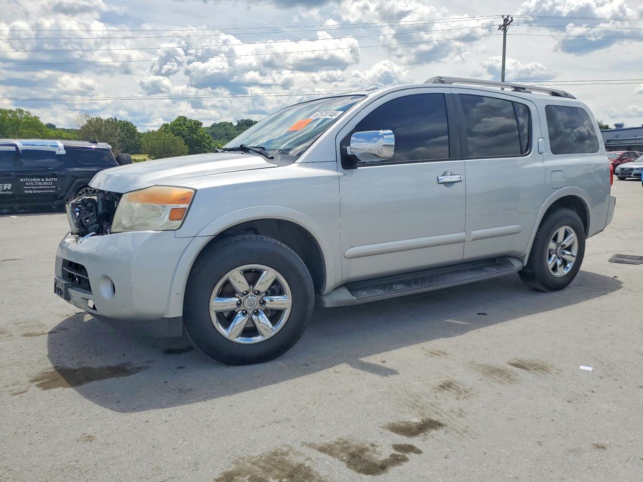 2015 NISSAN Armada