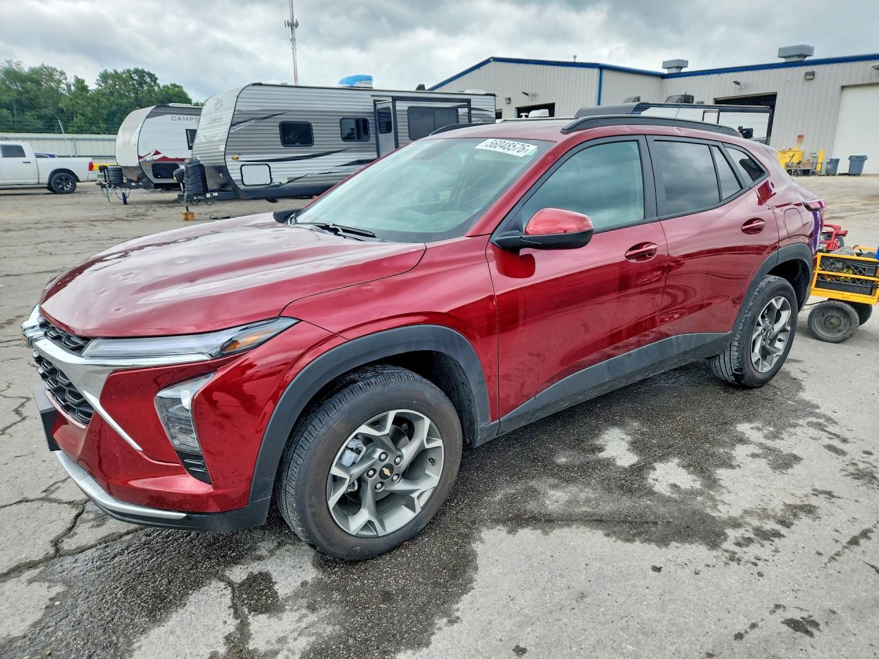2025 CHEVROLET TRAX