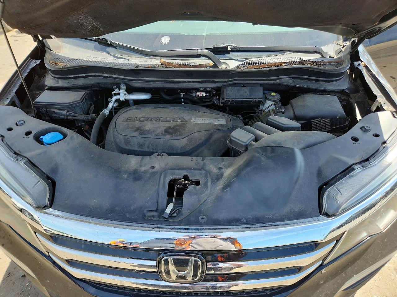 2017 HONDA PILOT