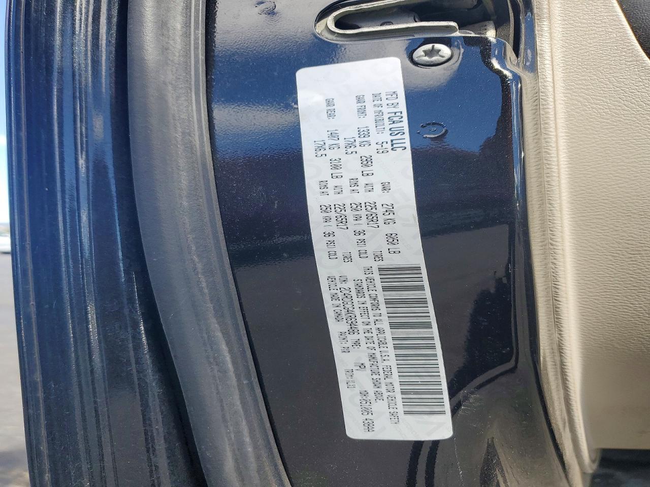 2019 DODGE GRAND CARAVAN