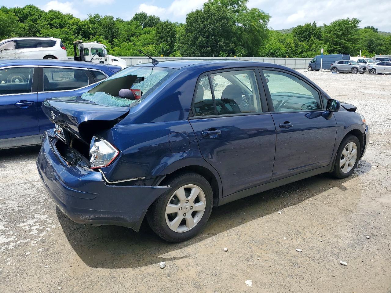 2010 NISSAN VERSA