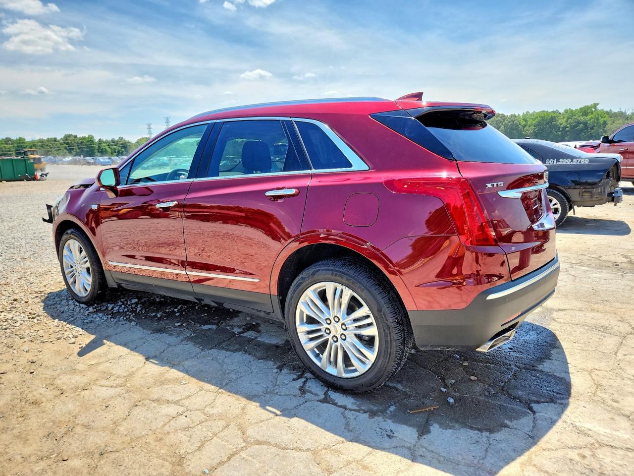 2018 CADILLAC XT5