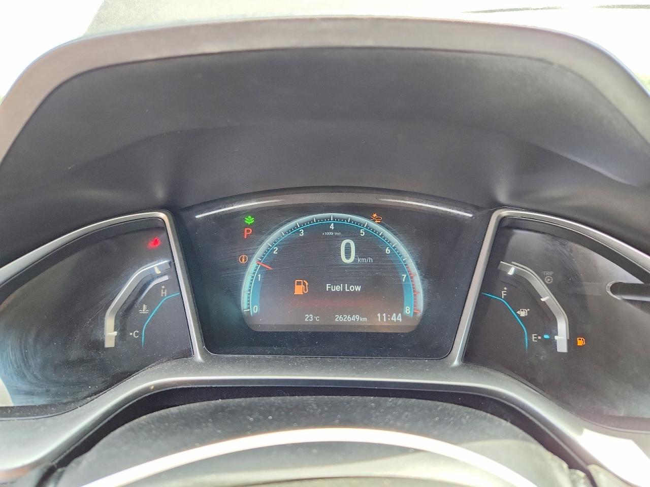 2018 HONDA CIVIC