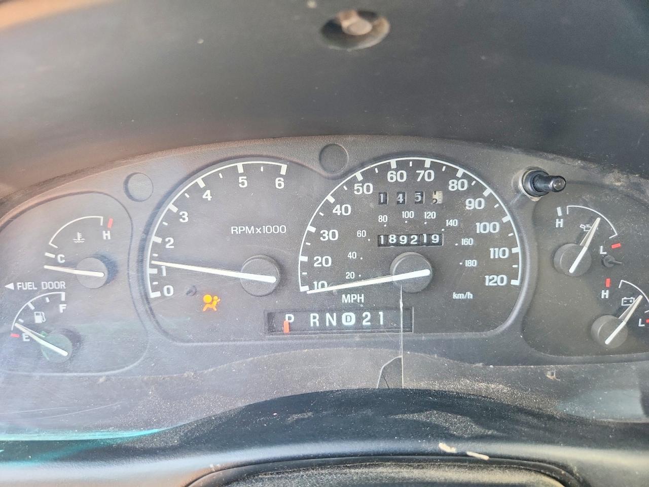 1998 FORD RANGER