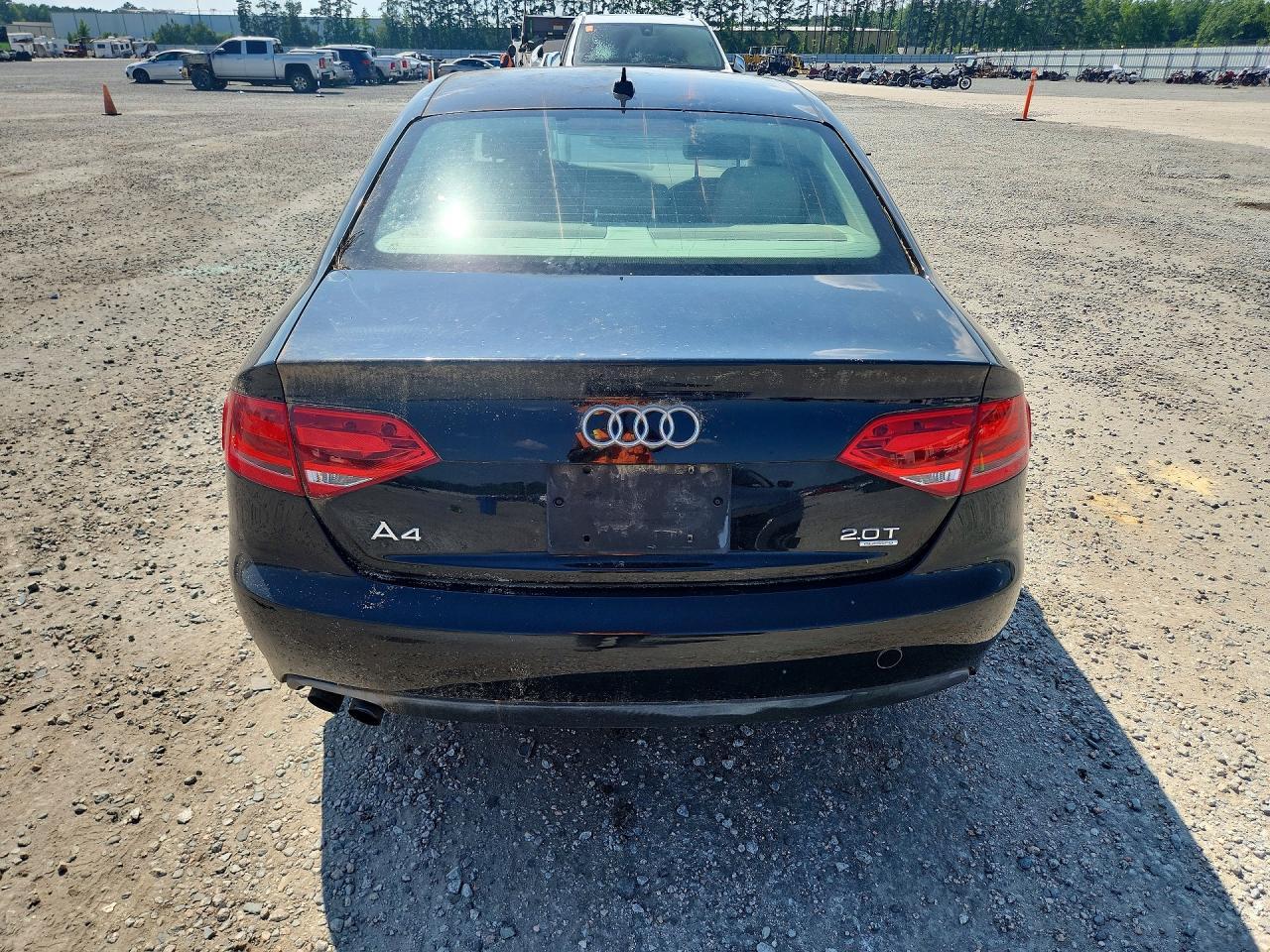 2012 AUDI A4 Quattro