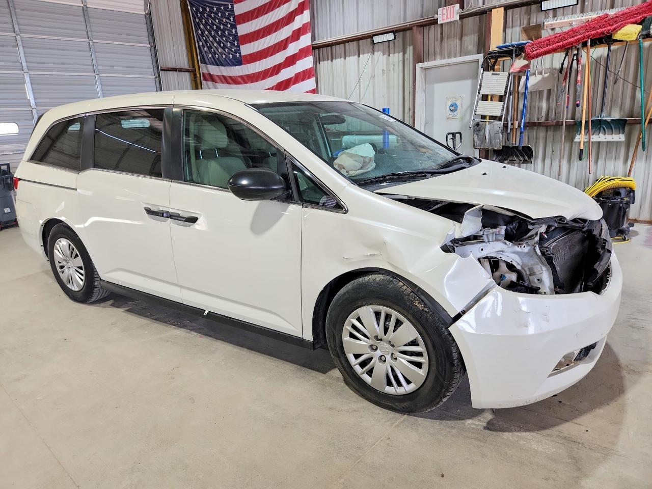 2016 HONDA ODYSSEY