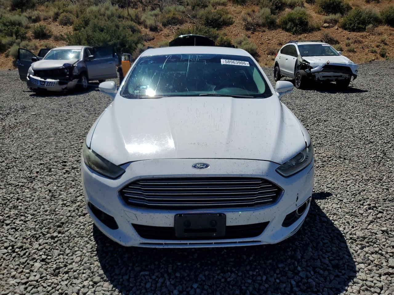 2015 FORD FUSION