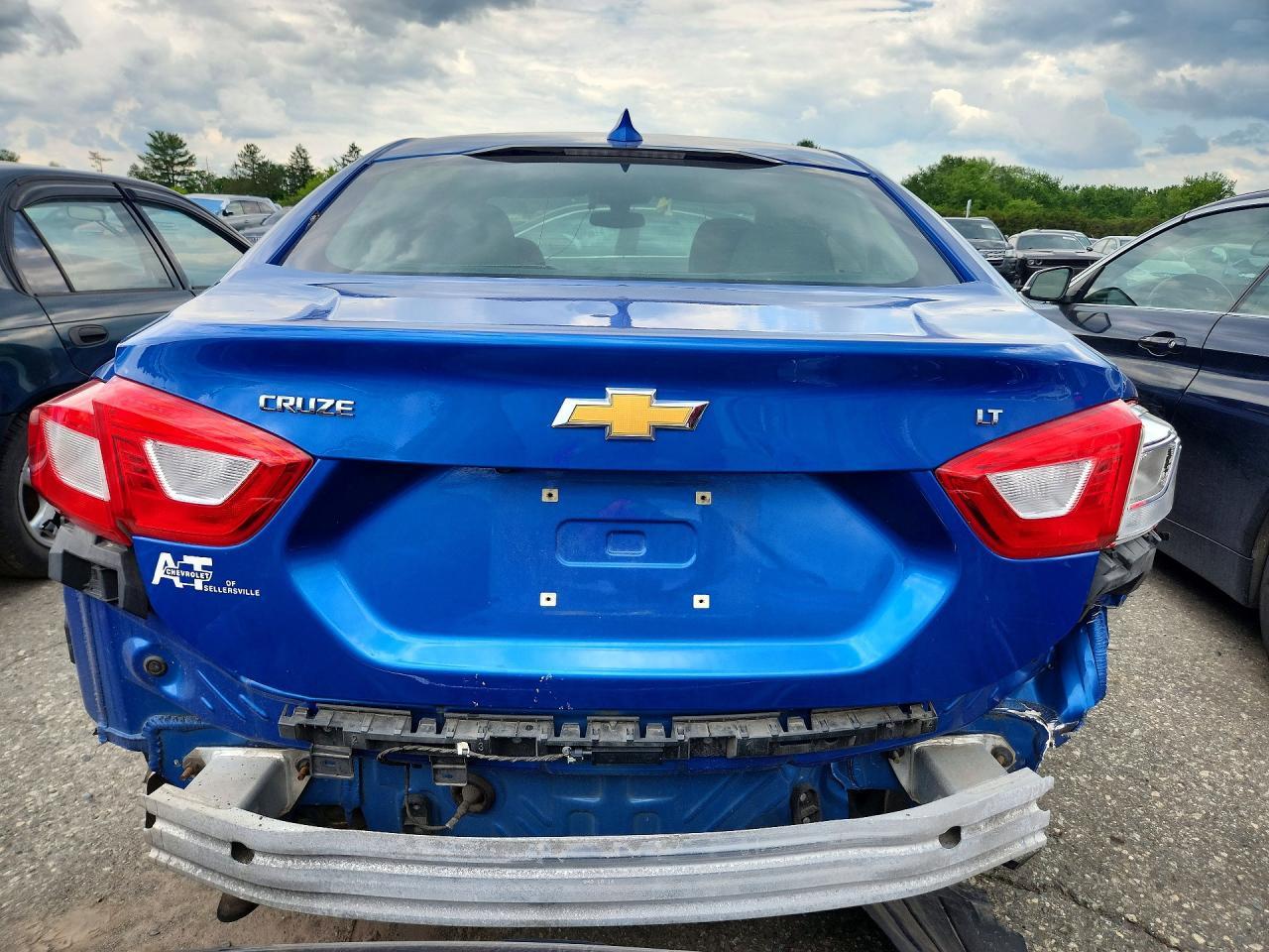 2016 CHEVROLET CRUZE