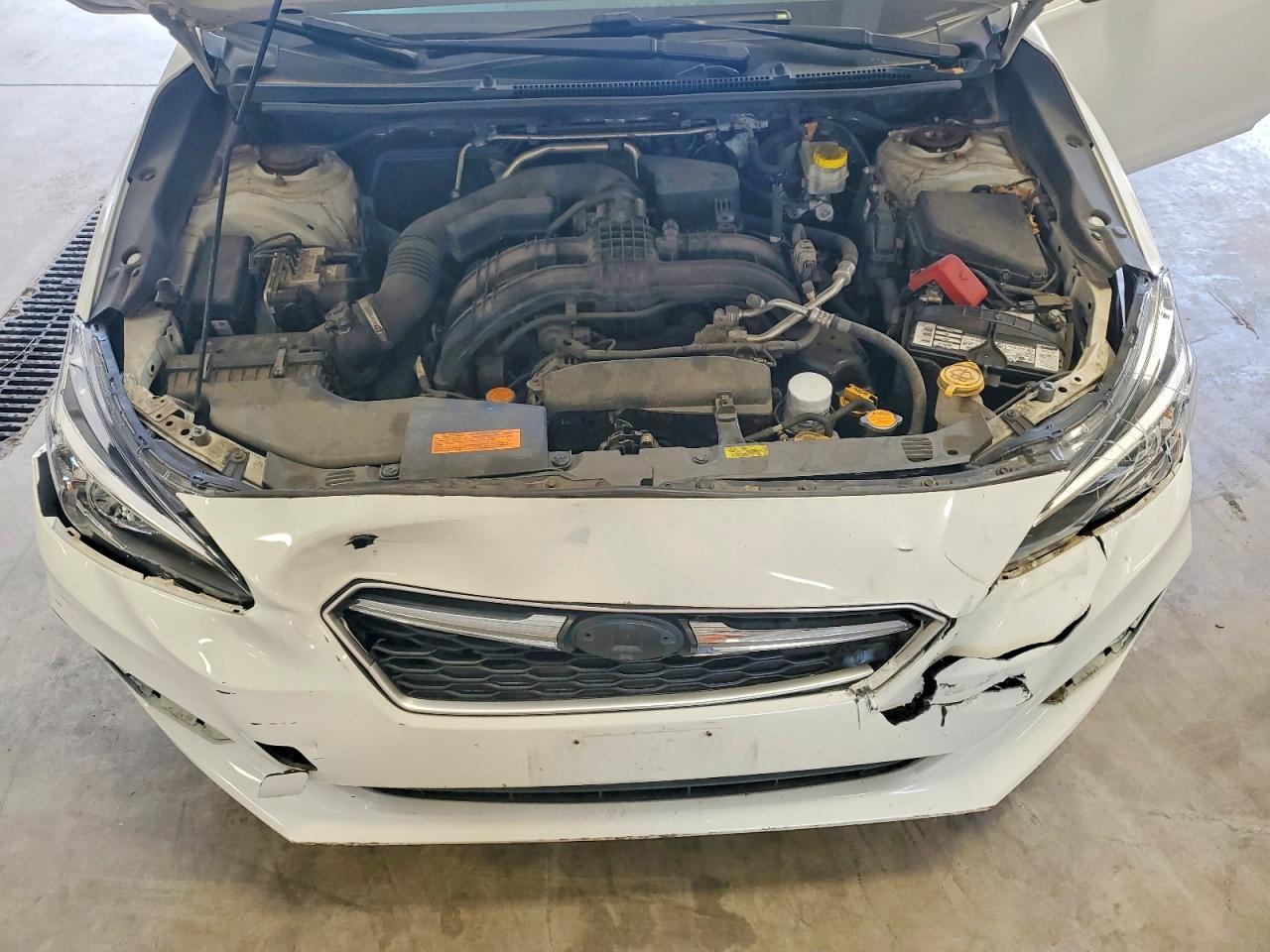 2018 SUBARU IMPREZA