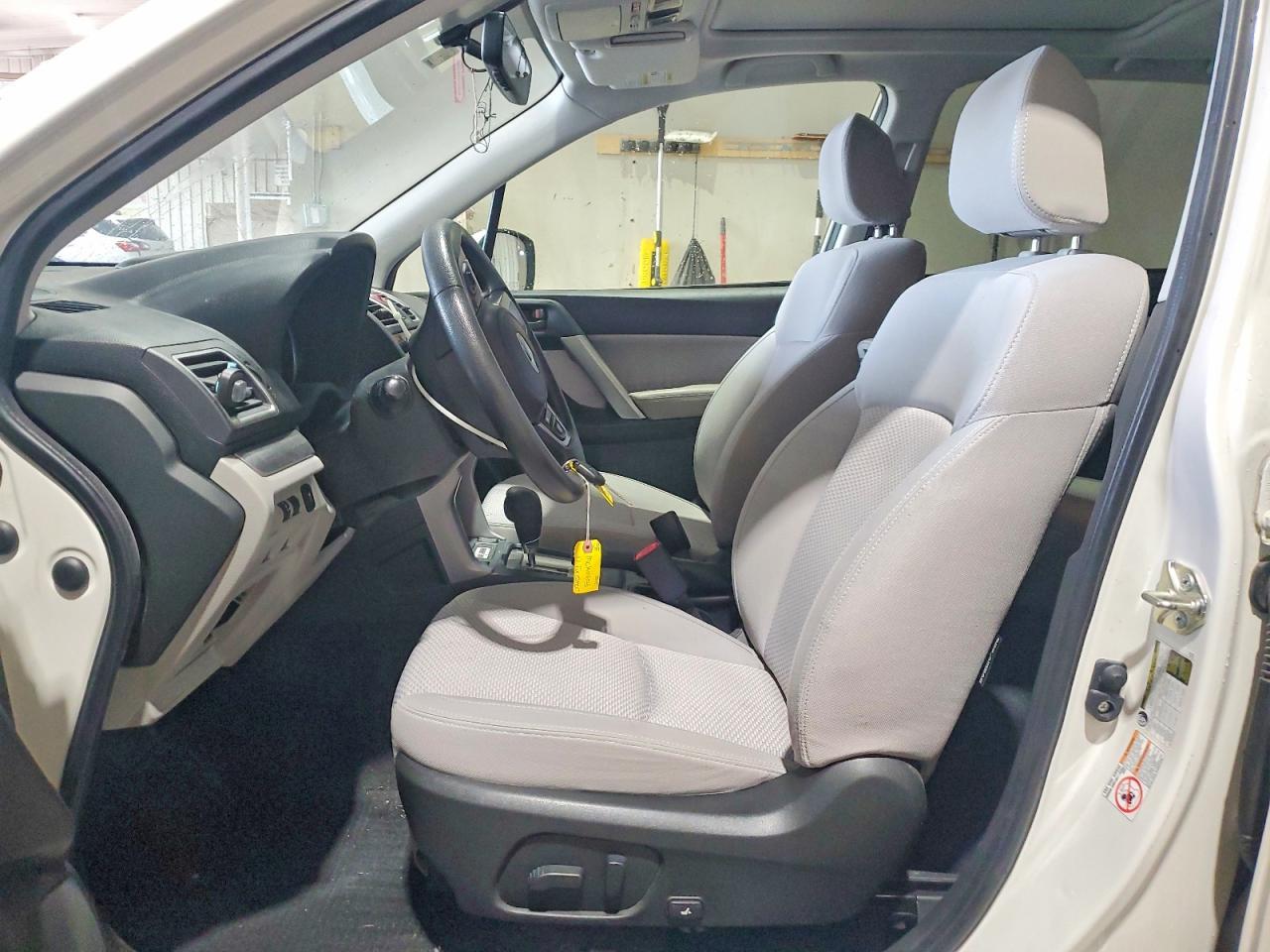 2017 SUBARU FORESTER