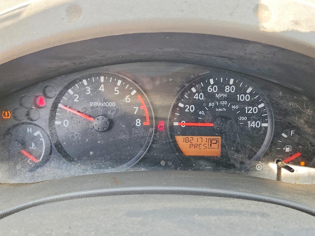 2017 NISSAN Frontier