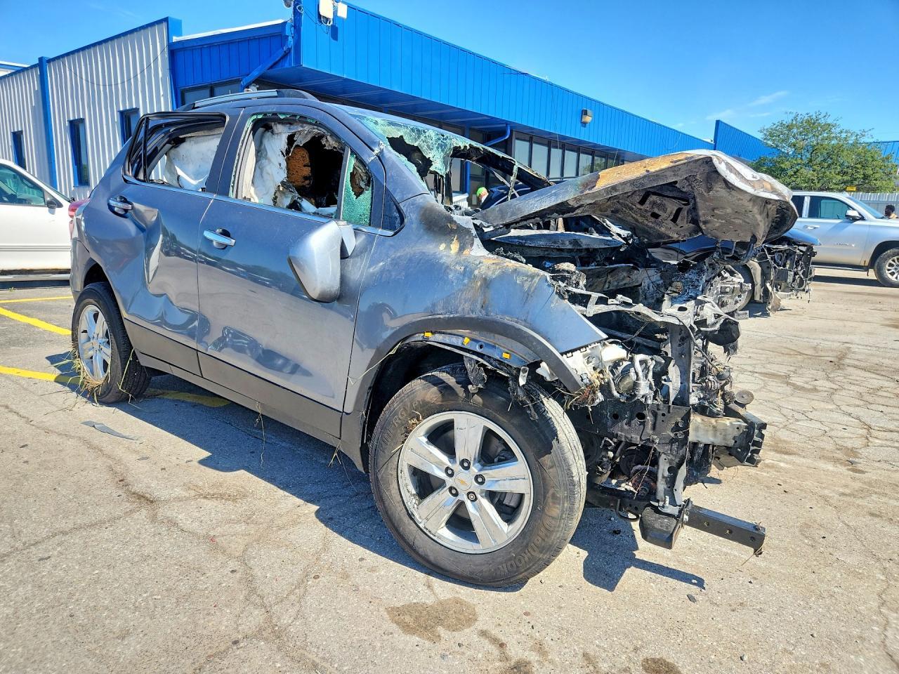 2019 CHEVROLET TRAX