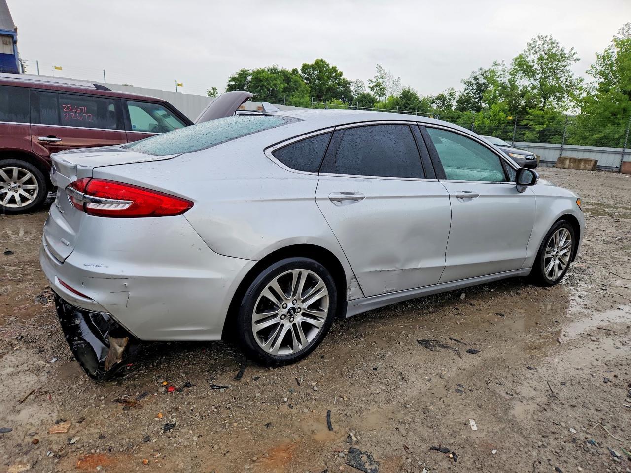 2020 FORD FUSION