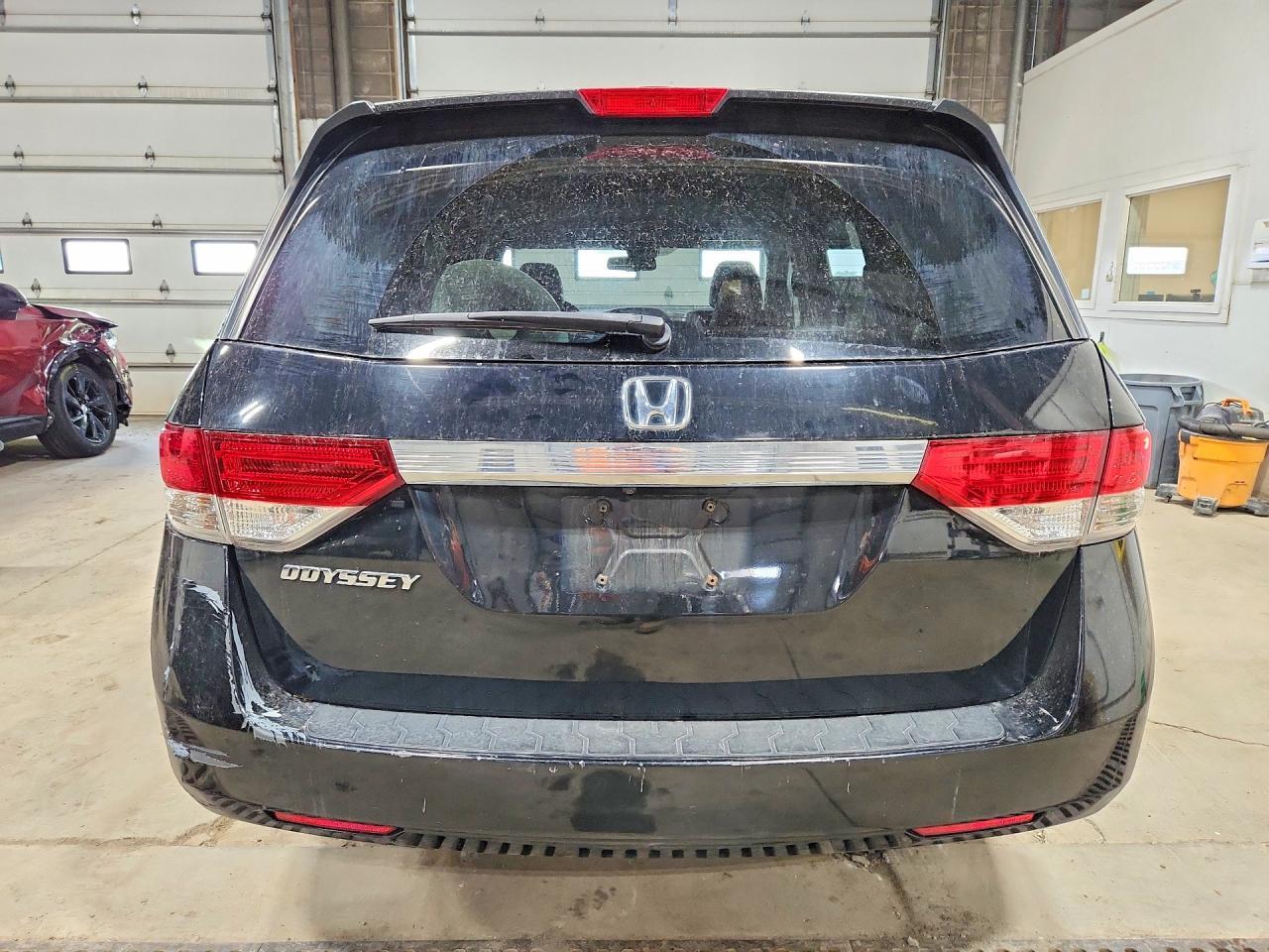 2017 HONDA ODYSSEY