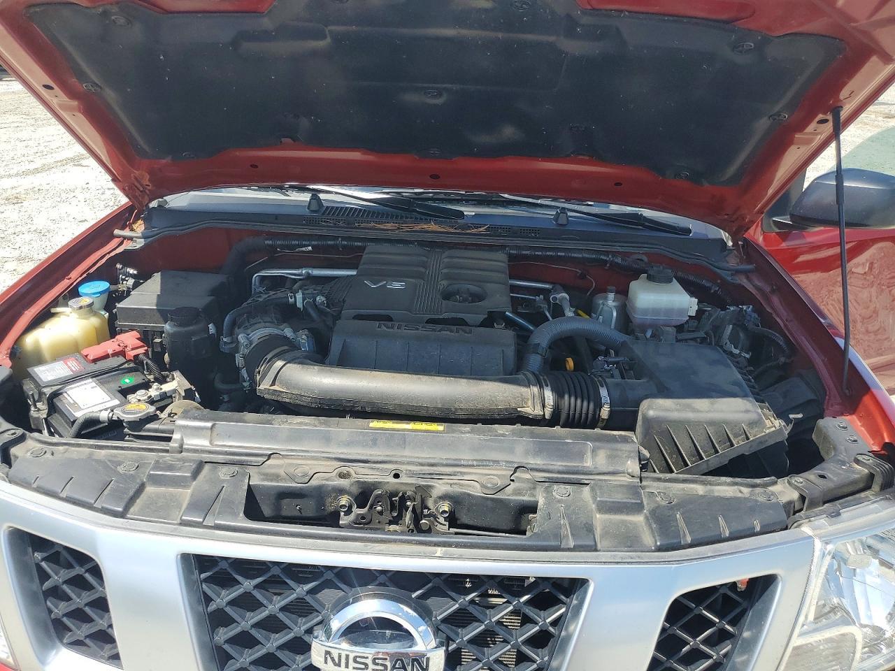 2020 NISSAN Frontier