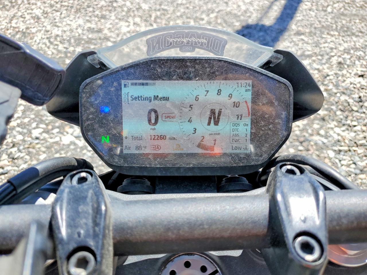 2022 DUCATI MONSTER