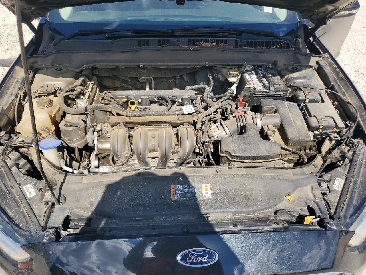 2015 FORD FUSION