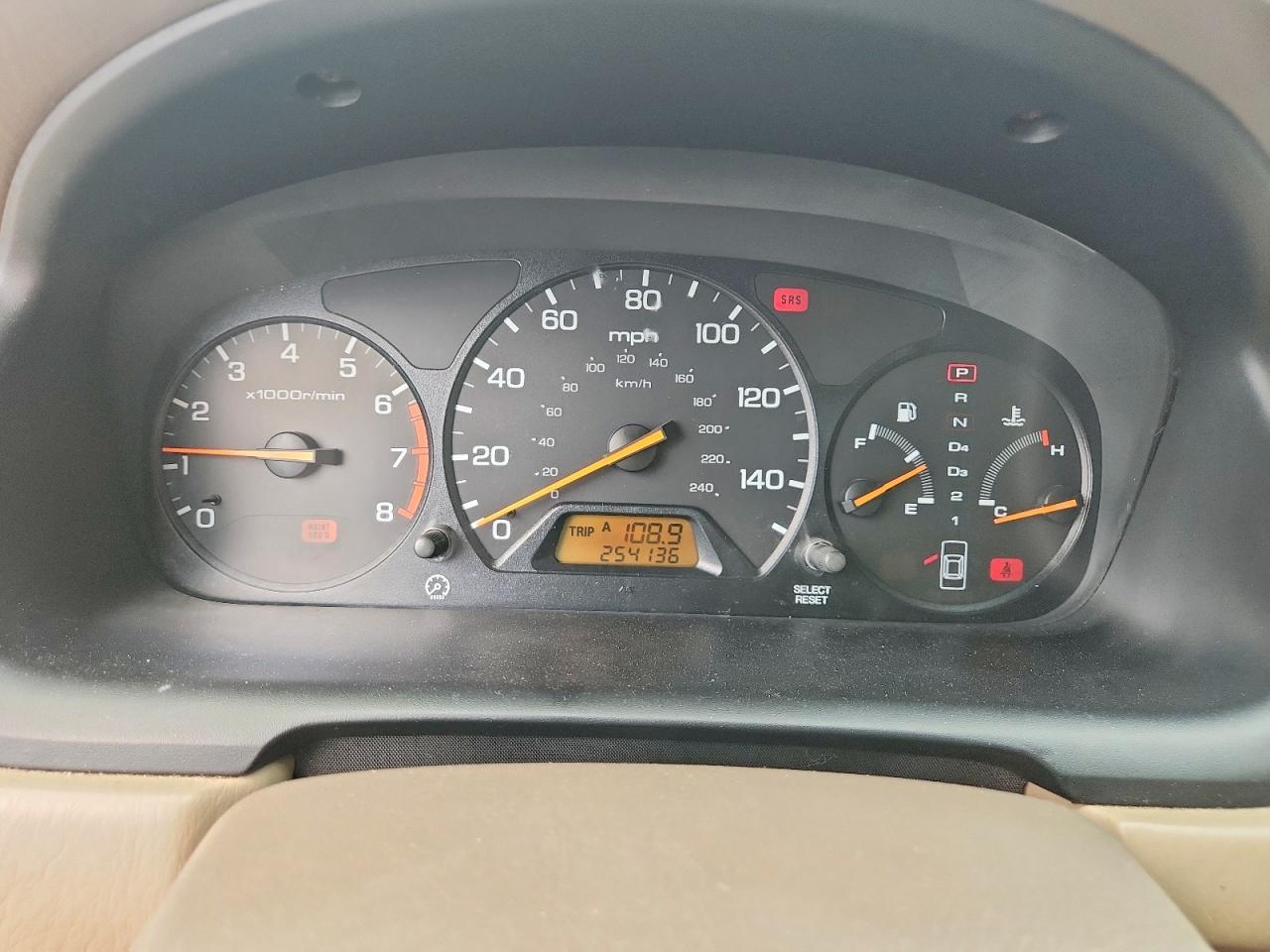 2000 HONDA ACCORD