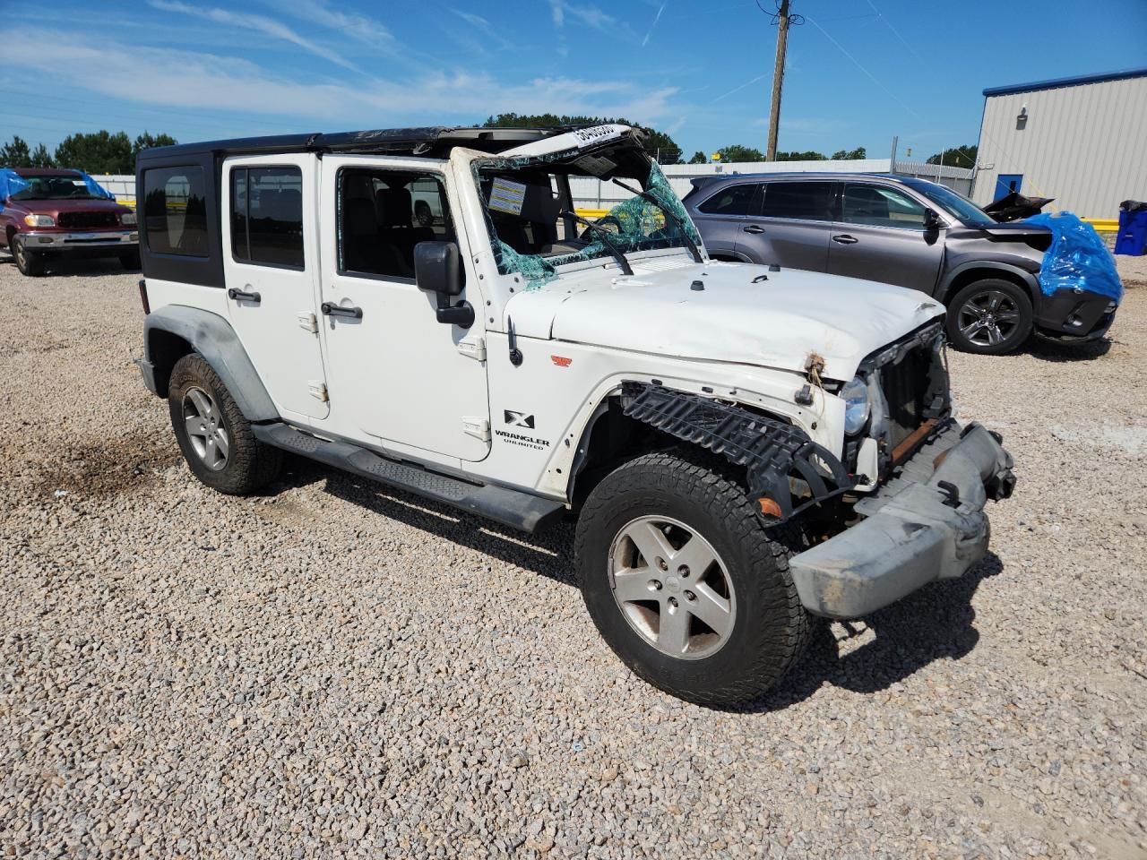 2007 JEEP WRANGLER