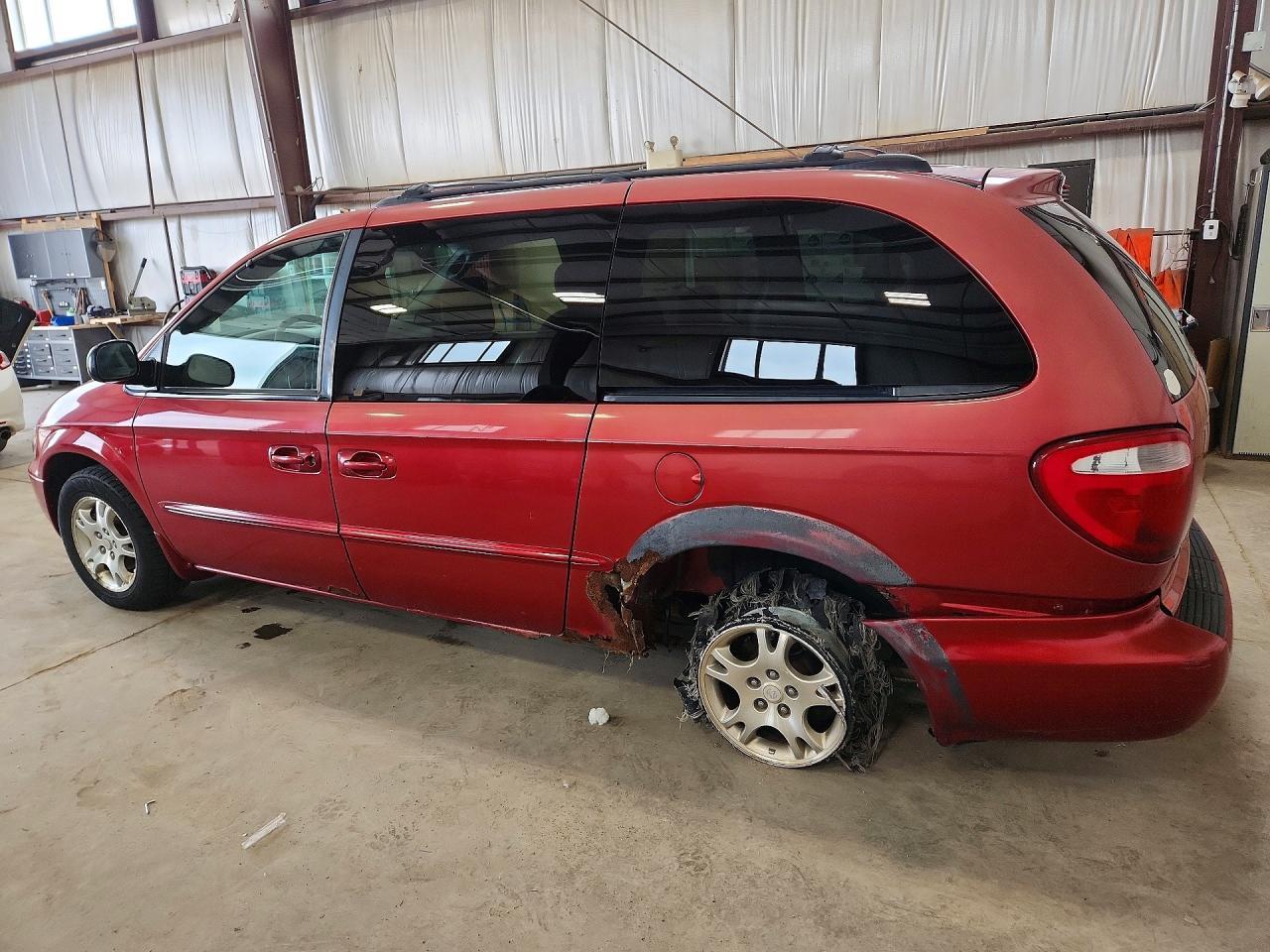 2002 DODGE GRAND CARAVAN