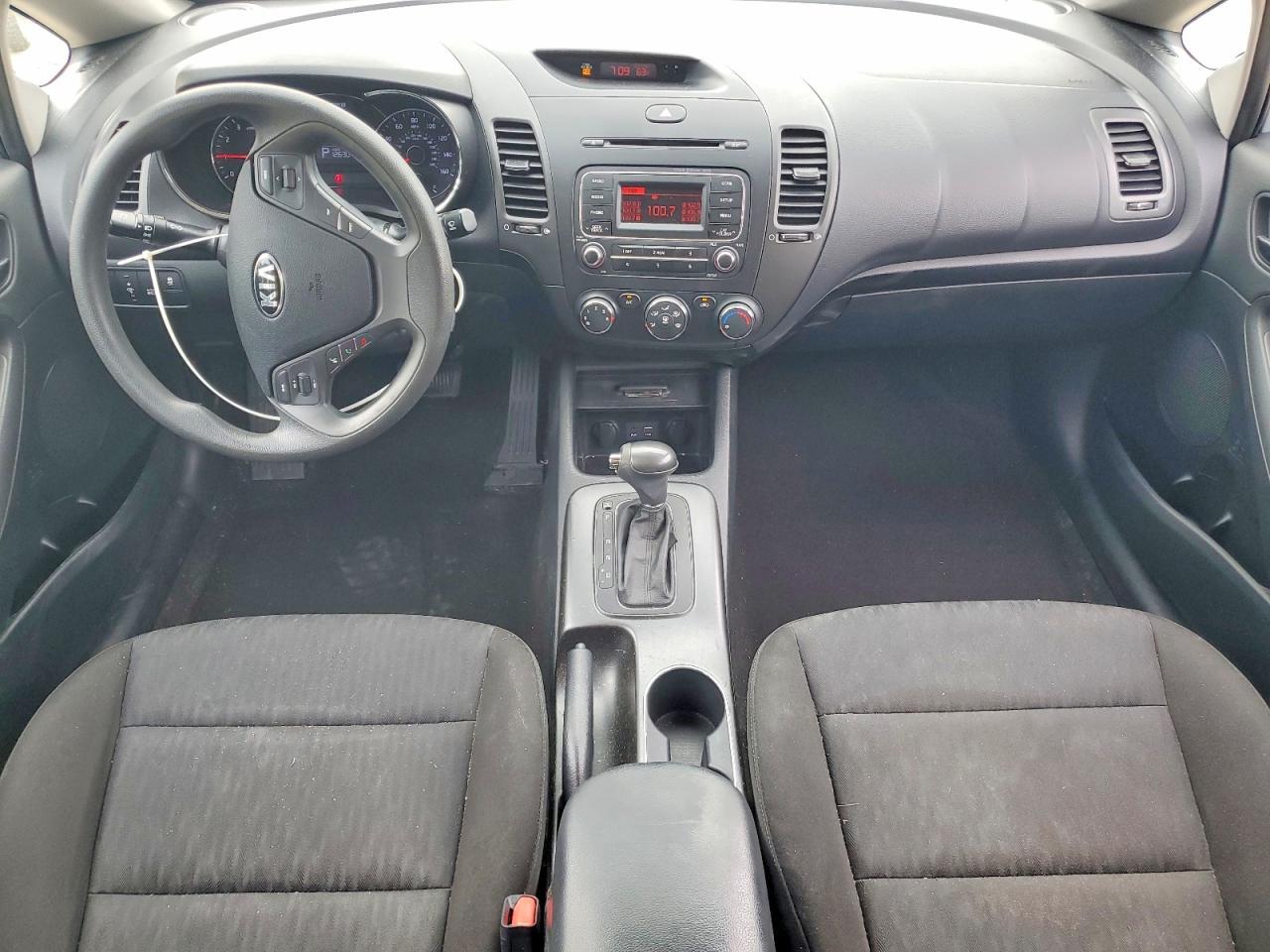 2016 KIA FORTE