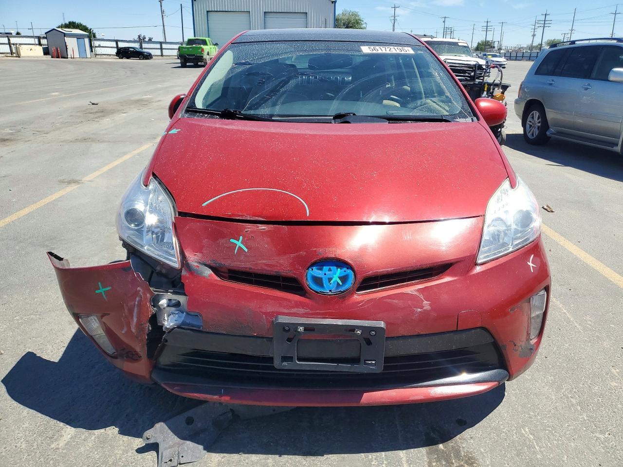 2012 TOYOTA PRIUS