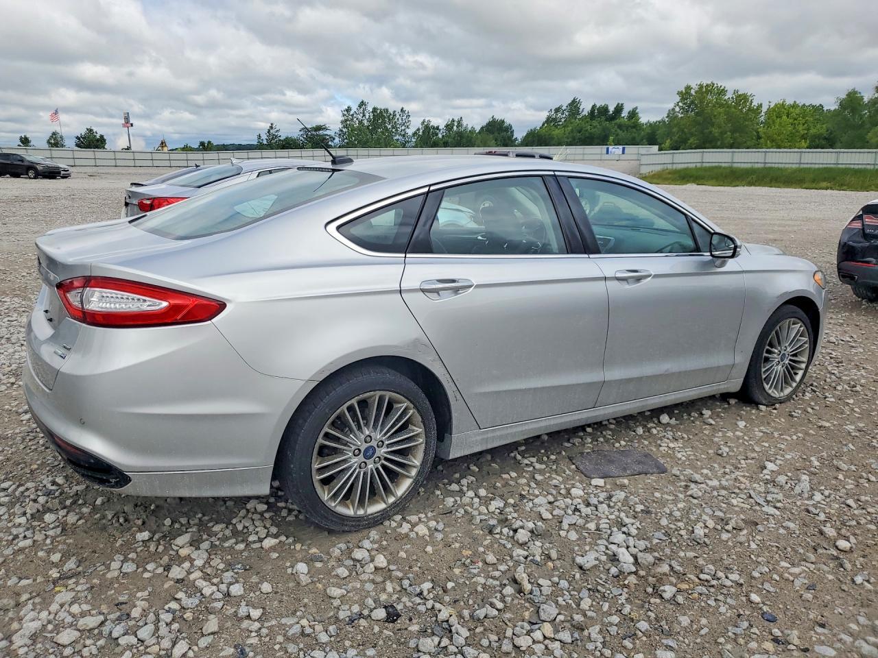 2014 FORD FUSION