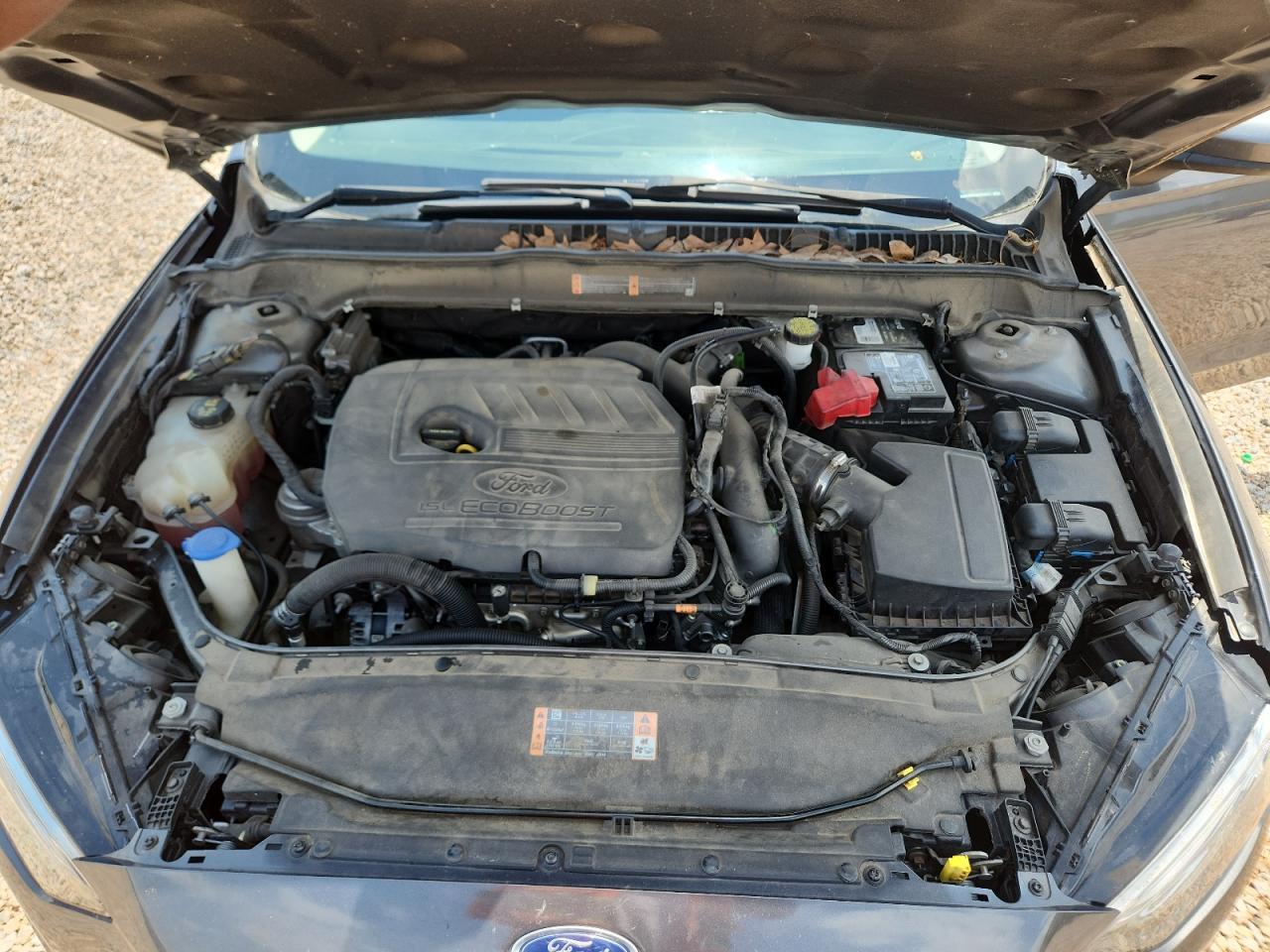2018 FORD FUSION