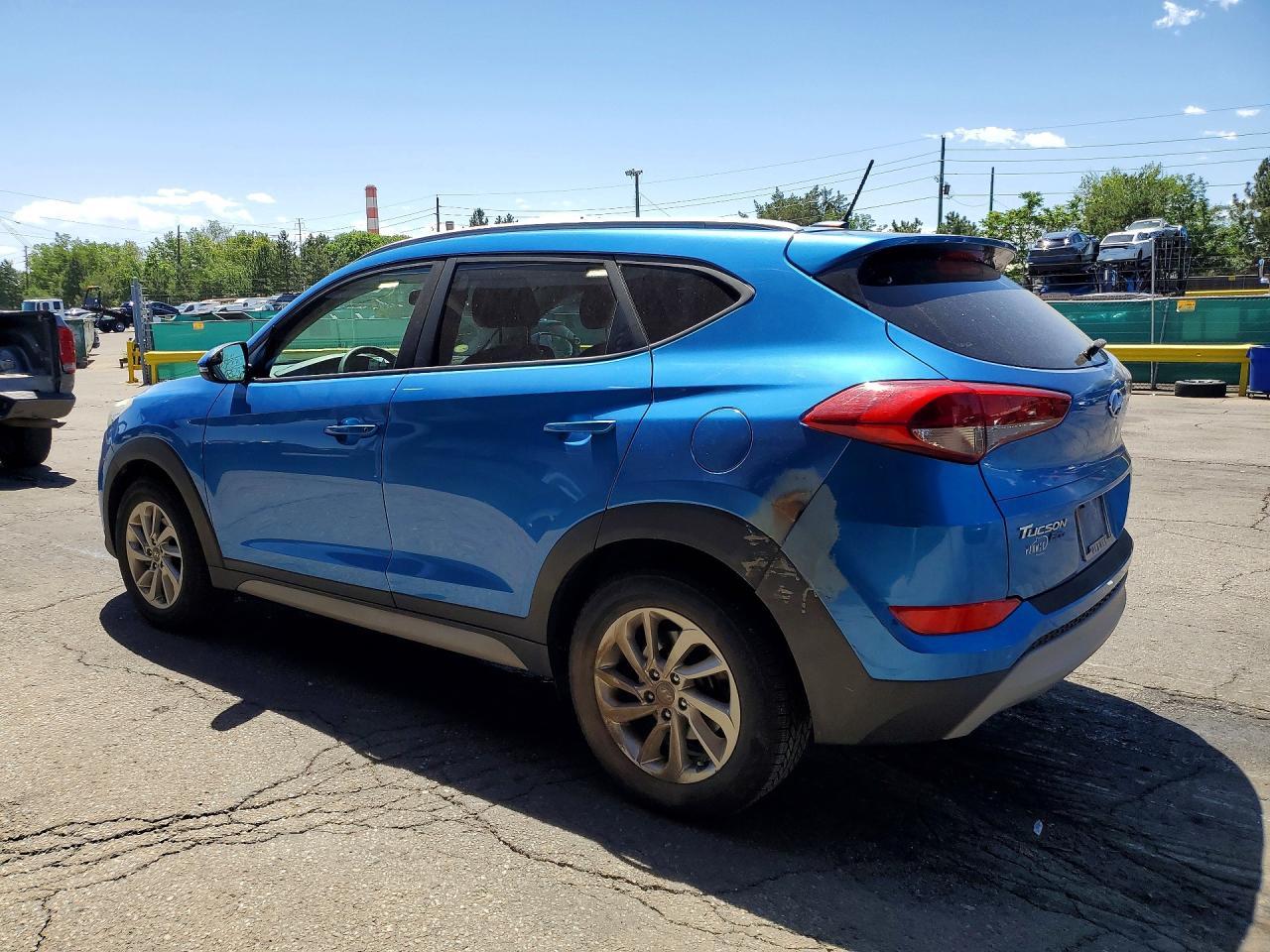 2017 HYUNDAI TUCSON