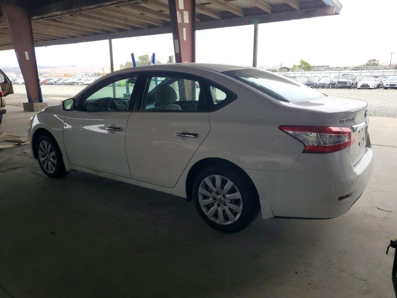 2015 NISSAN SENTRA