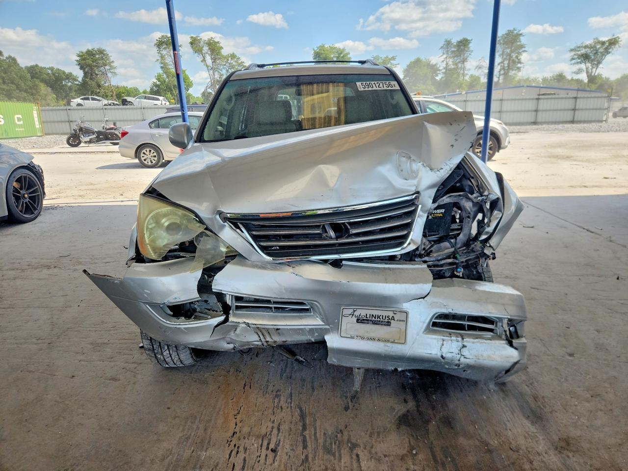 2008 LEXUS Gx 470