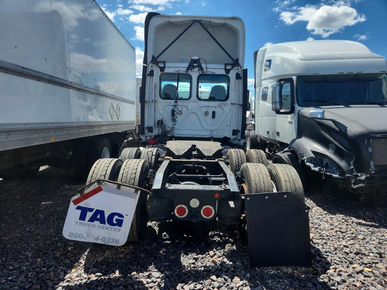 2018 FREIGHTLINER CASCADIA 125
