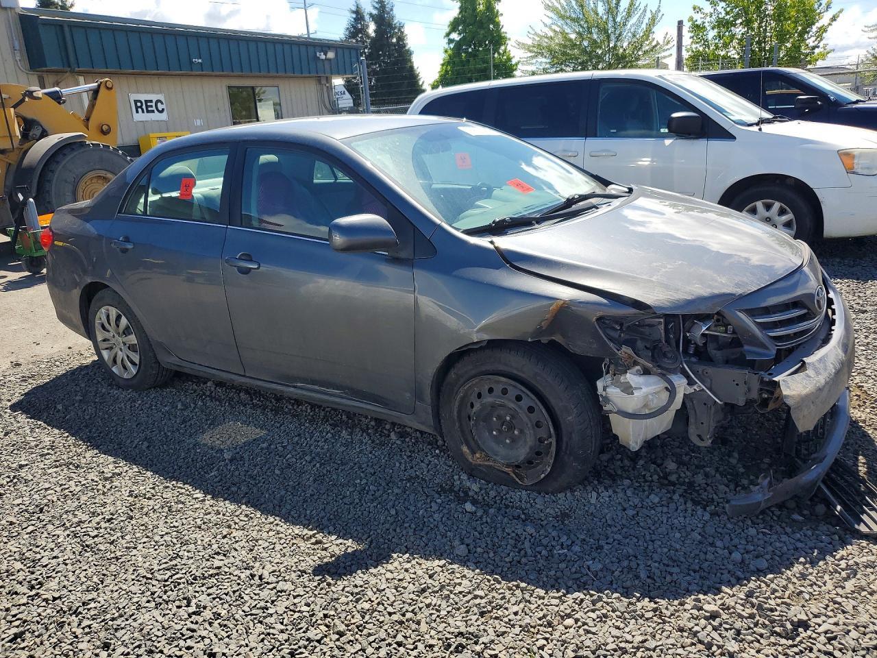 2013 TOYOTA COROLLA