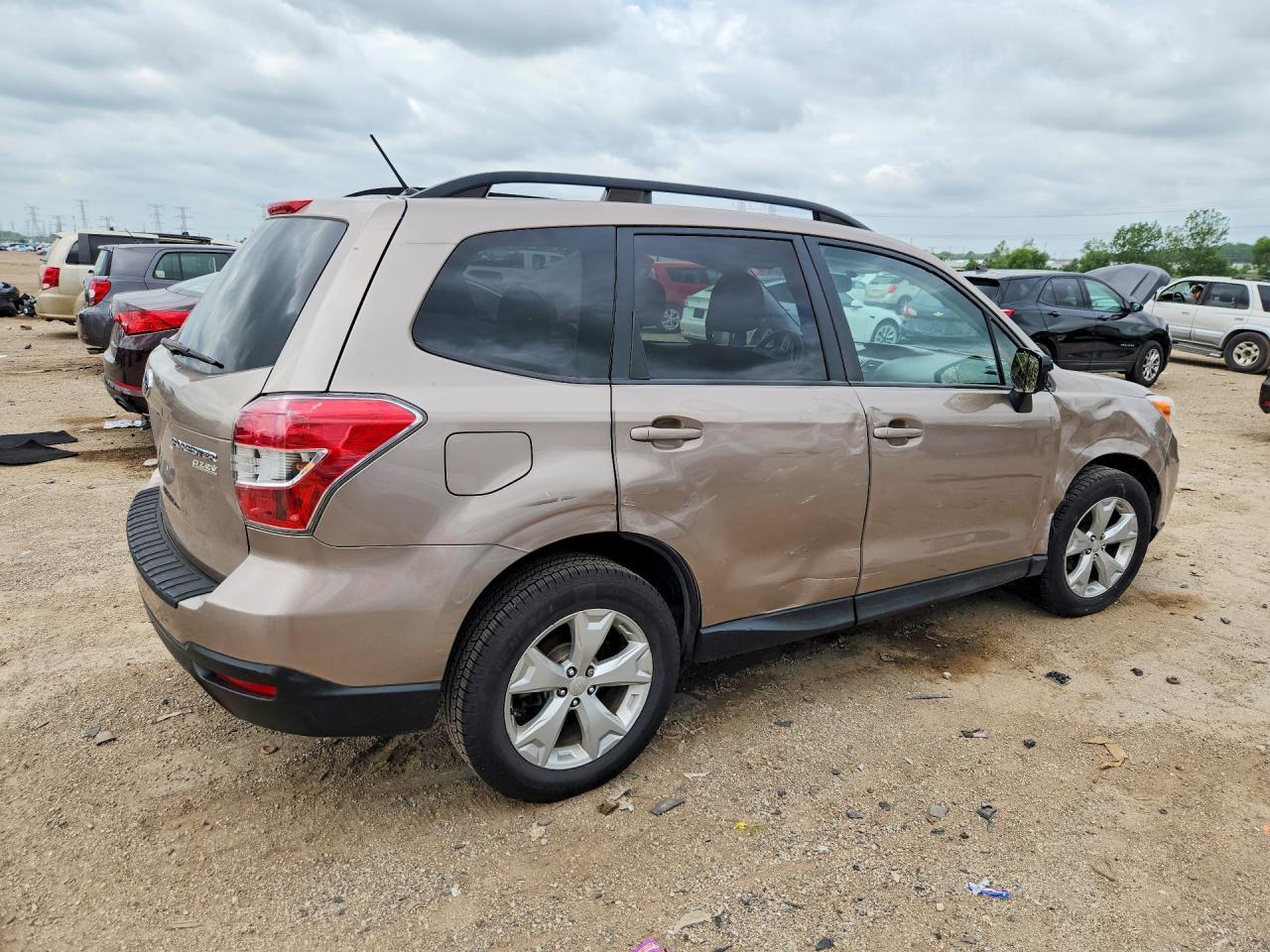 2014 SUBARU FORESTER